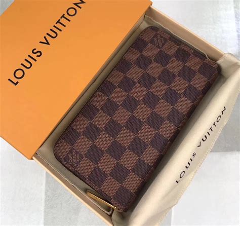 louis vuitton damier ebene zip square wallet|Zippy wallet Damier Ebene Canvas .